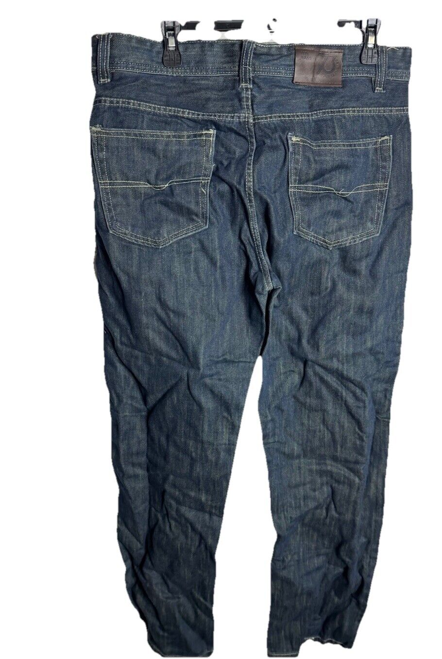 Pepe Mens Jeans 36x32 Comfort Fit Straight Leg Denim Cotton