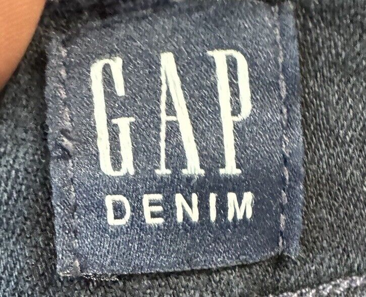 Gap Jeans Women's 6/28R Blue Medium Wash Low Rise