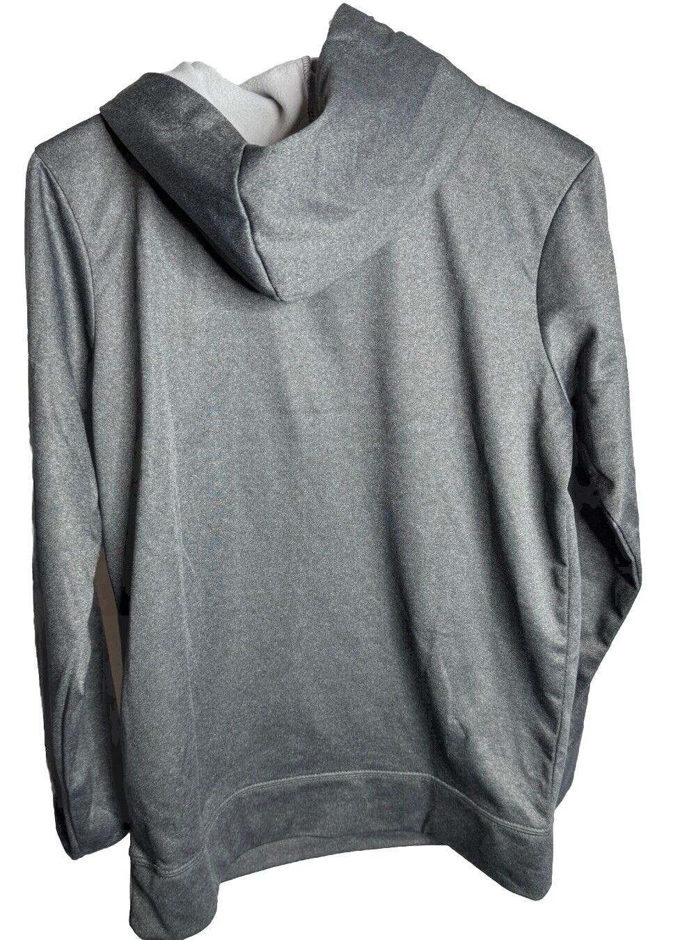 Nike Air Jordan Hoodie Boys XL 13-15 Youth Gray Jumpman Therma Fit Sweater