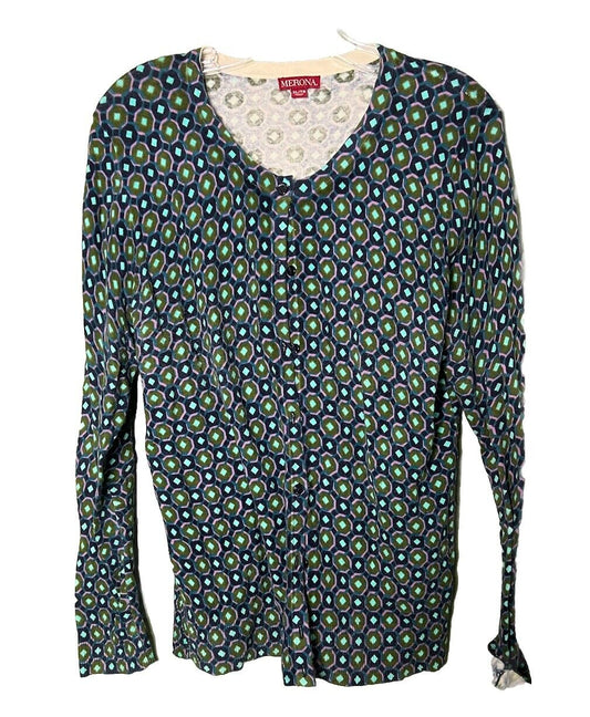 Merona  T-Shirt Women's XL Long Sleeve Shirt
