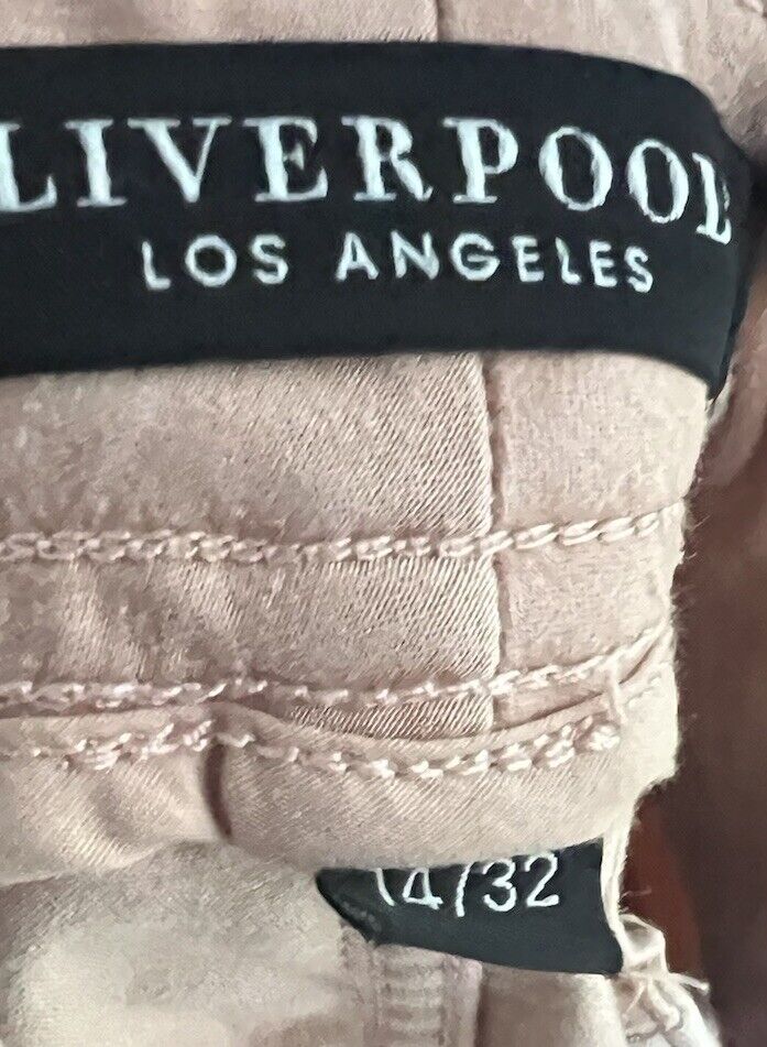 Liverpool Los Angeles Cuffed Shorts Women's Size 32/14