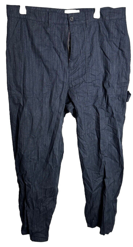 Asos Pants Us 36 x 32 Pleated Chino Secretary Trousers Slacks Professor