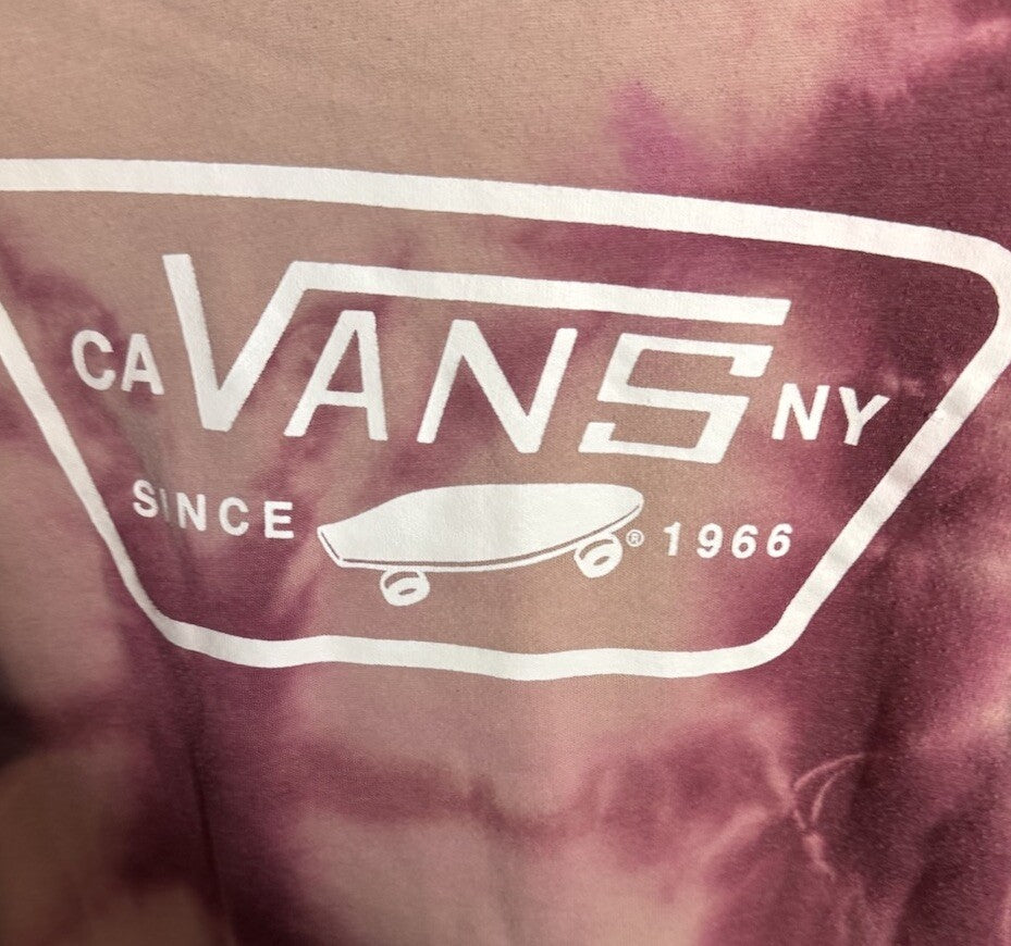Vans Hoodie Long Sleeve Pullover Women’s Size large