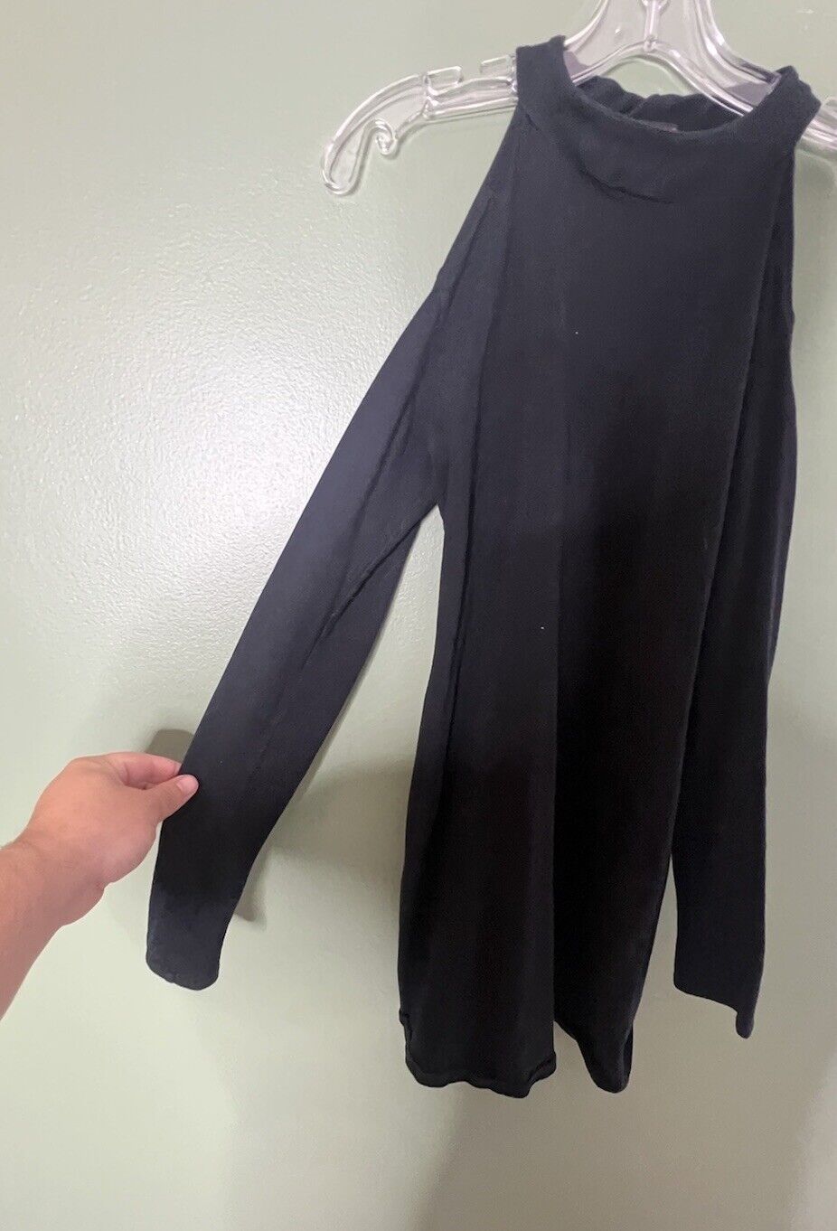 Motel Rocks Black Dress Women’s Size Medium
