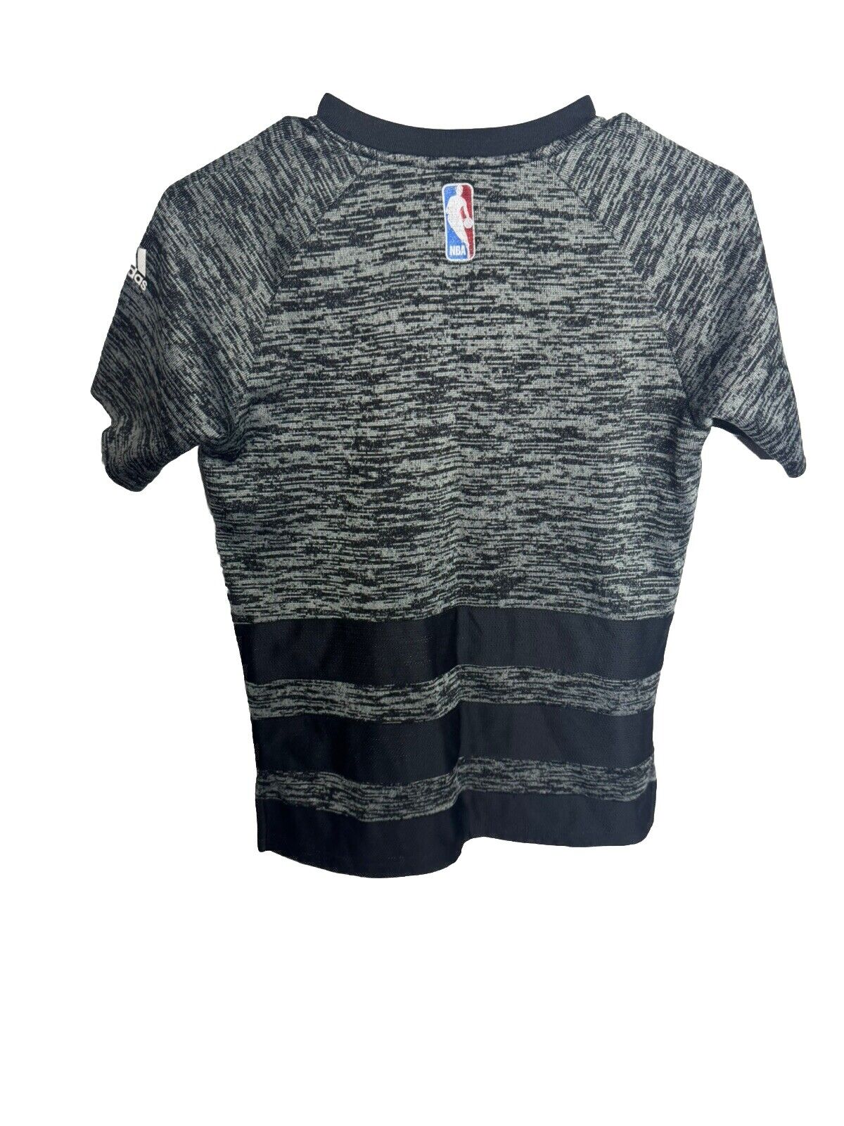 ADIDAS NBA GOLDEN STATE WARRIORS CLIMALITE T-SHIRT YOUTH Medium (10/12)