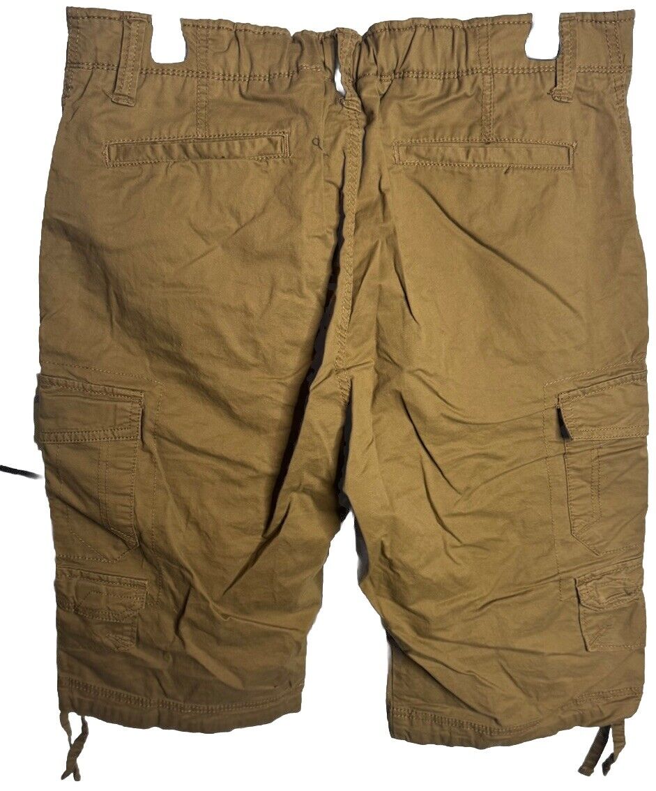 George Men's Men's Flat Front Shorts, 9” Inseam, Size 34