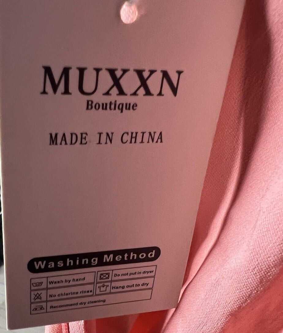 Muxxn Sz Medium Form Fitting Dress
