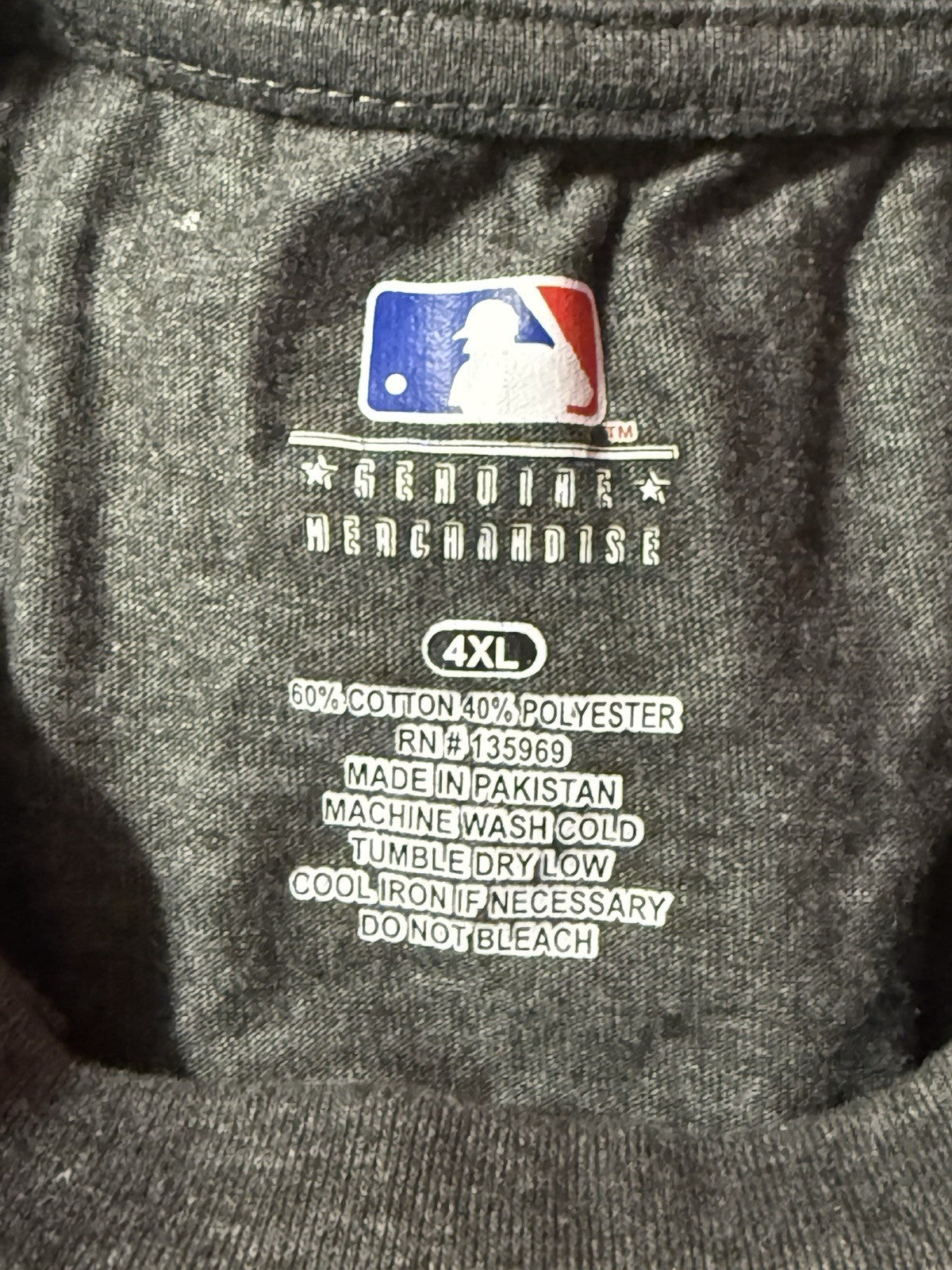 New York Mets Men T Shirt Size 4XL