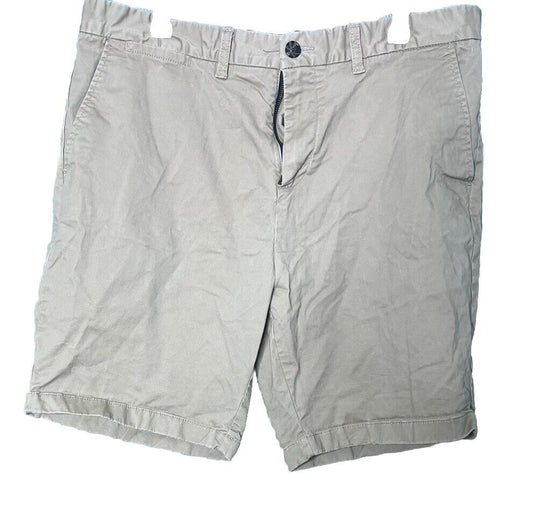 Tommy Hilfiger Shorts Mens 36 Beige  Pockets Outdoor Stretch Relaxed Fit