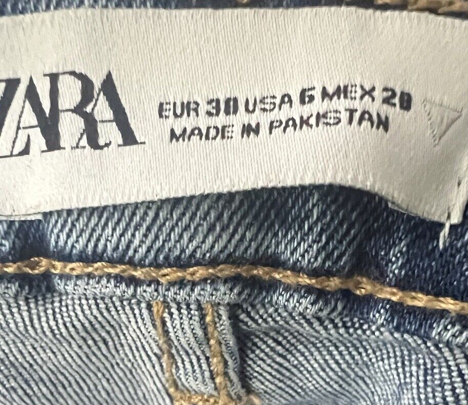 Zara Jeans Womens 6 Premium Denim