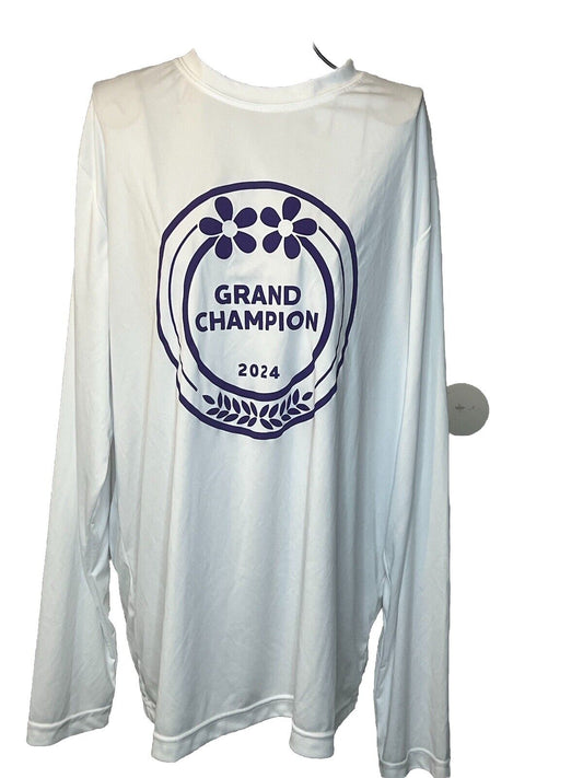 Alzheimers Awareness Shirt Size Large Long Sleeve