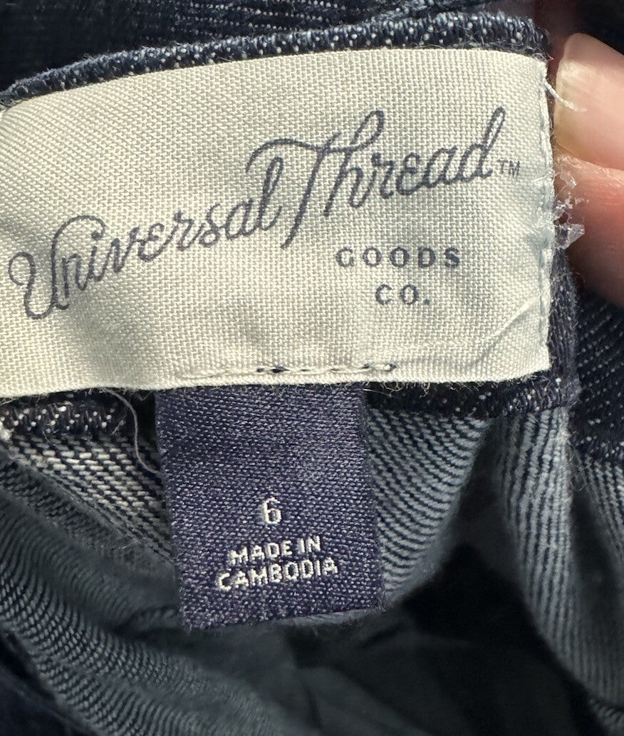 Universal Thread  Jumpsuit Jumper Size 6