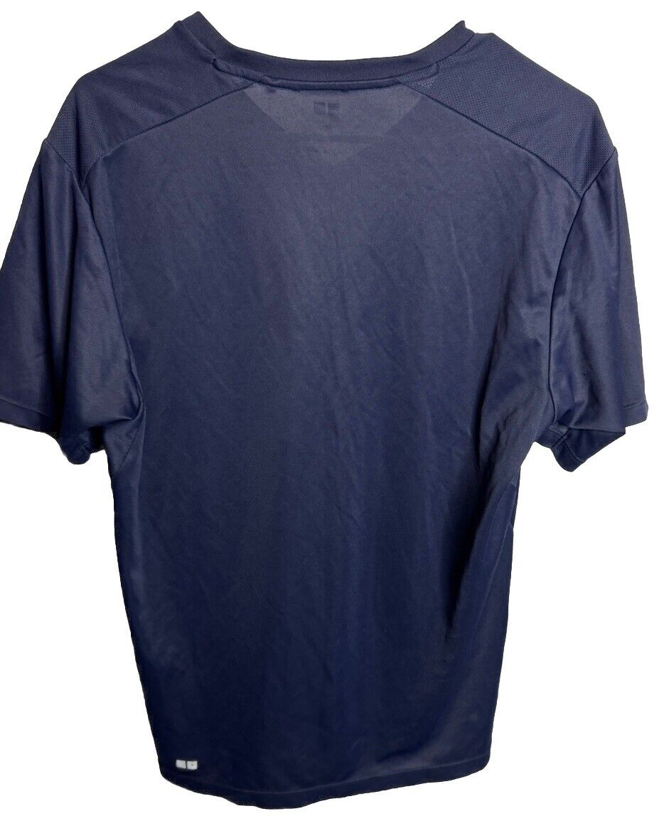 Men’s Uniqlo  V Neck T-shirt Navy Large