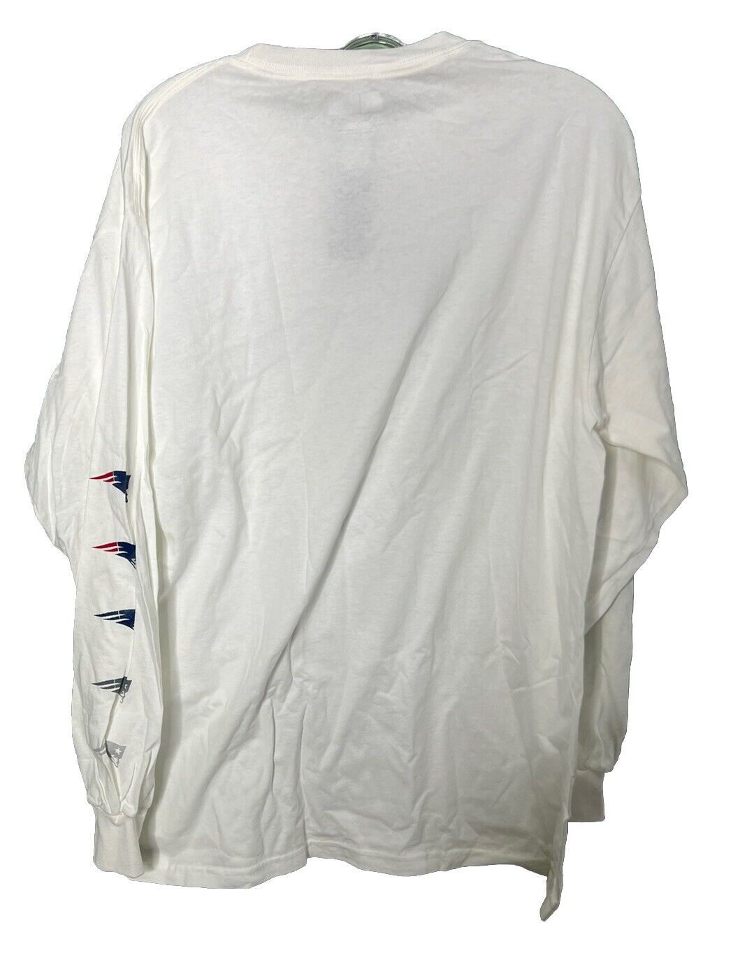 New England Patriots T-Shirt Large NFL Team Apparel/ New With Defects