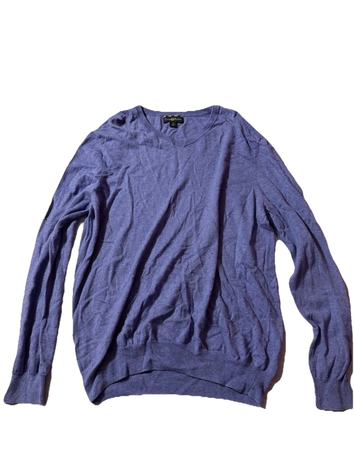 Club Room Men’s sweater Size Medium, Purple In Color, Good Condition OBO