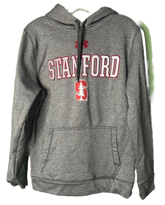 Under Armour Hoodie SM/P Gray Long Sleeve / STANFORD
