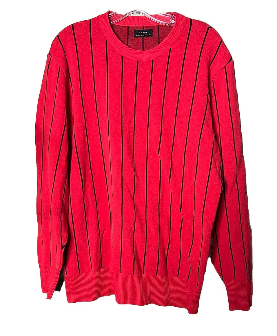 Zara Sweater Long Sleeve Size Large