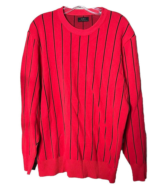 Zara Sweater Long Sleeve Size Large