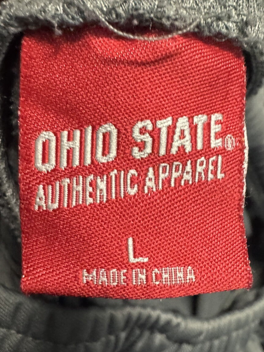 Ohio State Buckeyes Pants Mens Large Athletic Track Training Fit Joggers