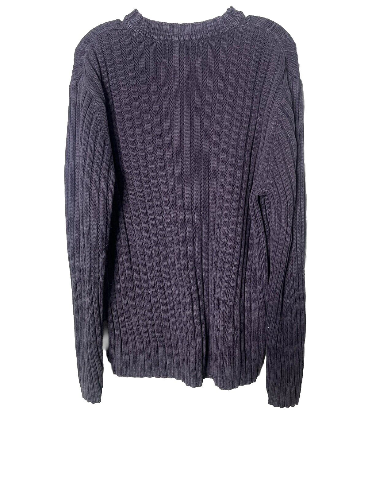Express Men’s Sweater Solid Long Sleeve Size Medium