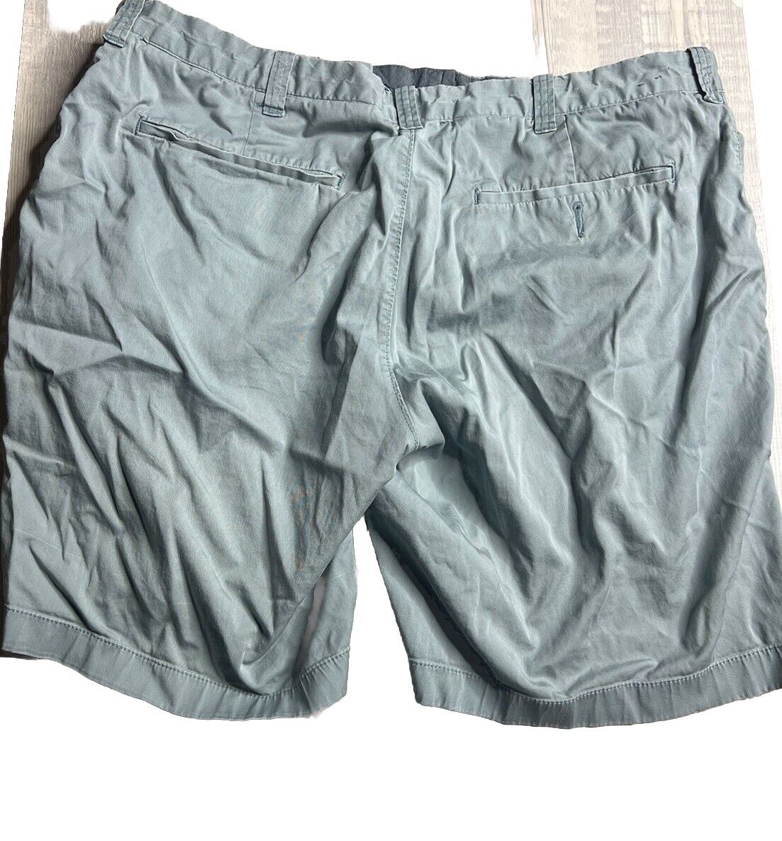 J. Crew Shorts Mens 35 Straight Leg Flat Front Slash Pocket