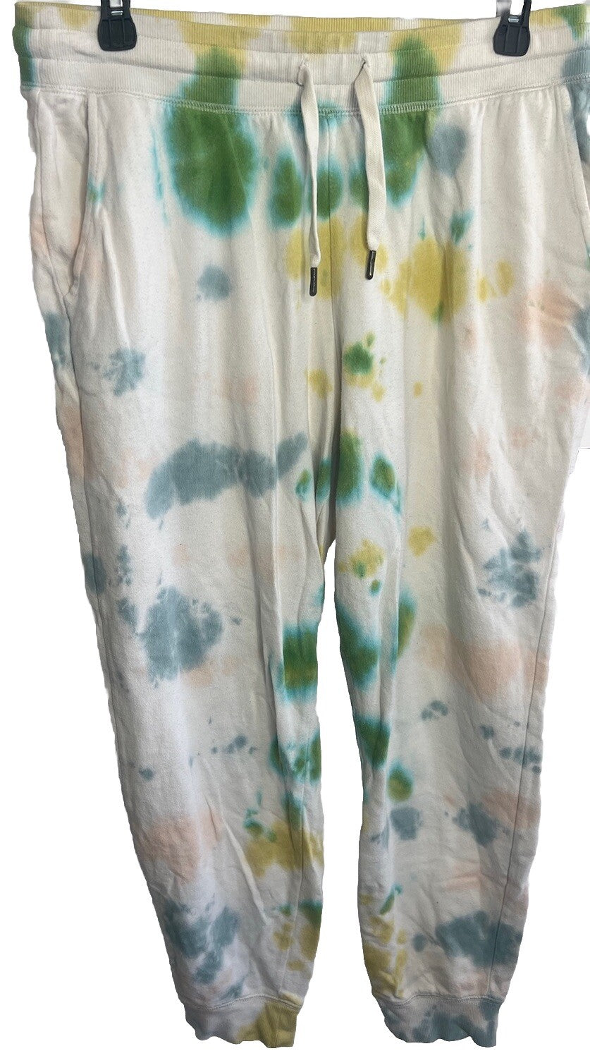 Old Navy Womens Size Medium Fleece Drawstring Jogger Pull On Sweatpants
