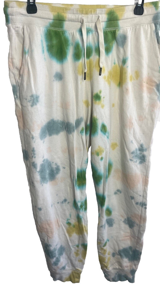 Old Navy Womens Size Medium Fleece Drawstring Jogger Pull On Sweatpants