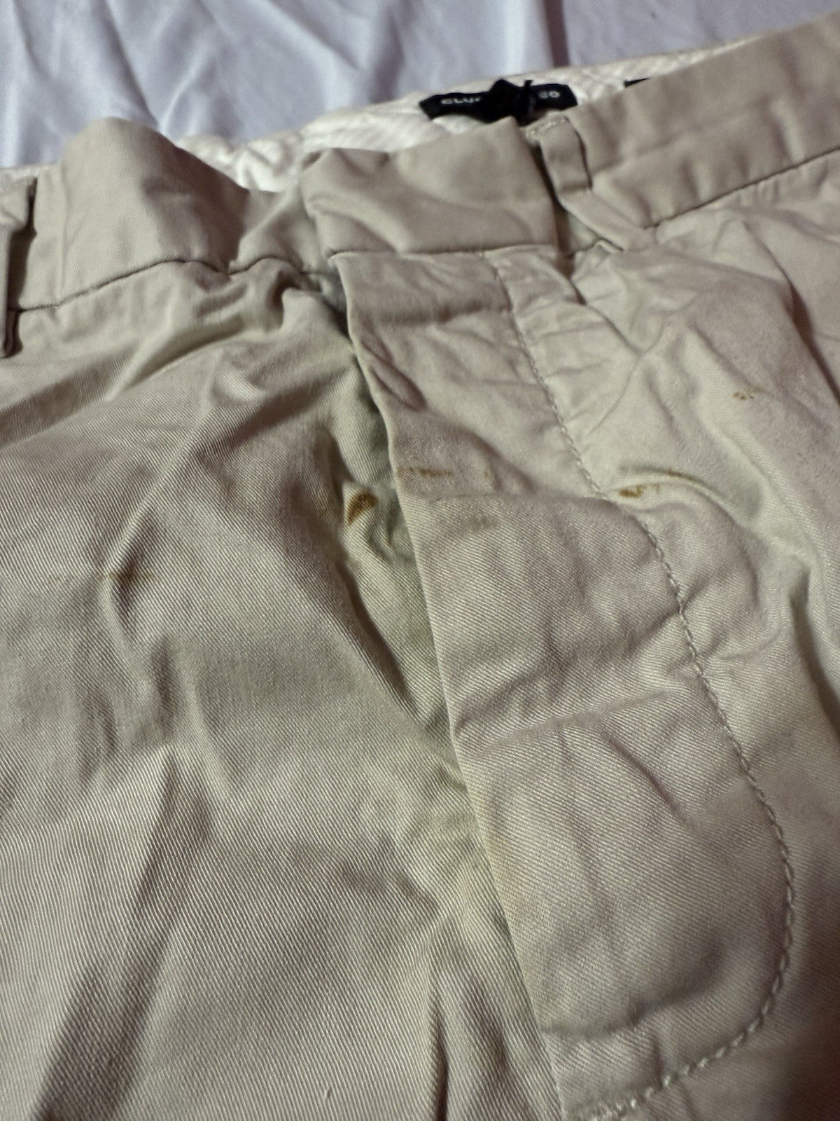 Club Monaco Pants 34, Good Condition Pants, Beige Color, Some Wear OBO