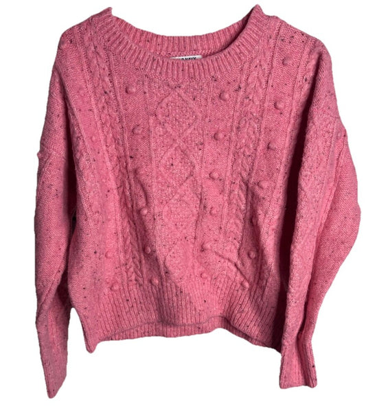 Old Navy Women's Cable-Knit Pullover Sweater Medium