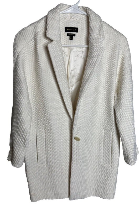 Massimo Dutti Womens Long Sleeve Blazer Size Small