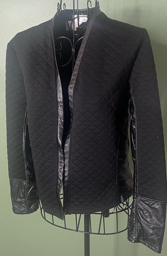 Arianne Blazer Open Front Jacket Womens Size S