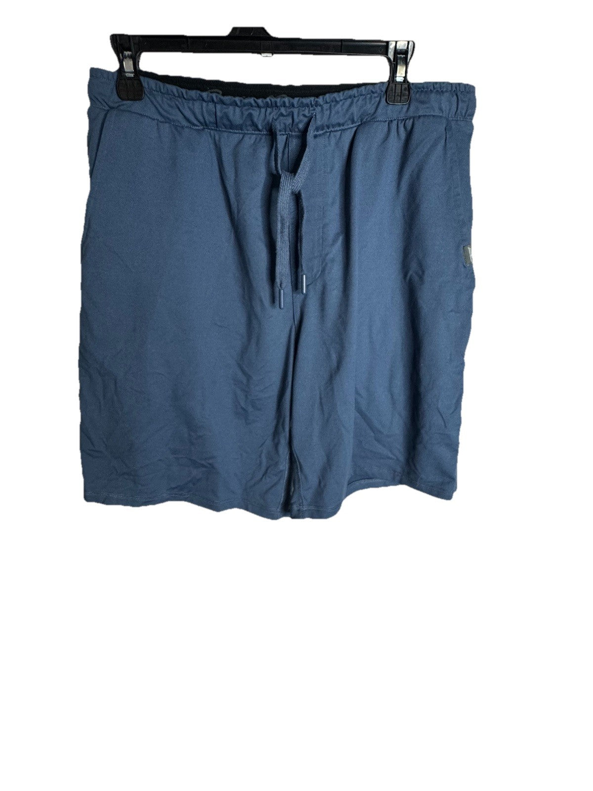 Eddie Bauer Shorts Men's Medium Blue Drawstring Lightweight Pockets