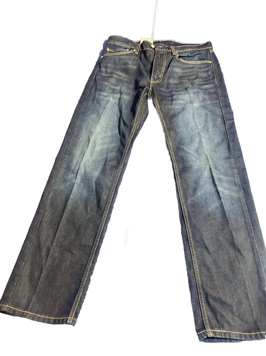 Levi's 505 Vintage Men's Jeans Size 32/30 Dark Wash, Beyond Soft!! Relaxed Fit