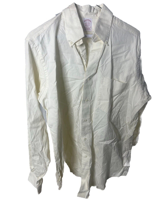 Brooks Brothers Shirt Mens 15-35  Button Up Long Sleeve