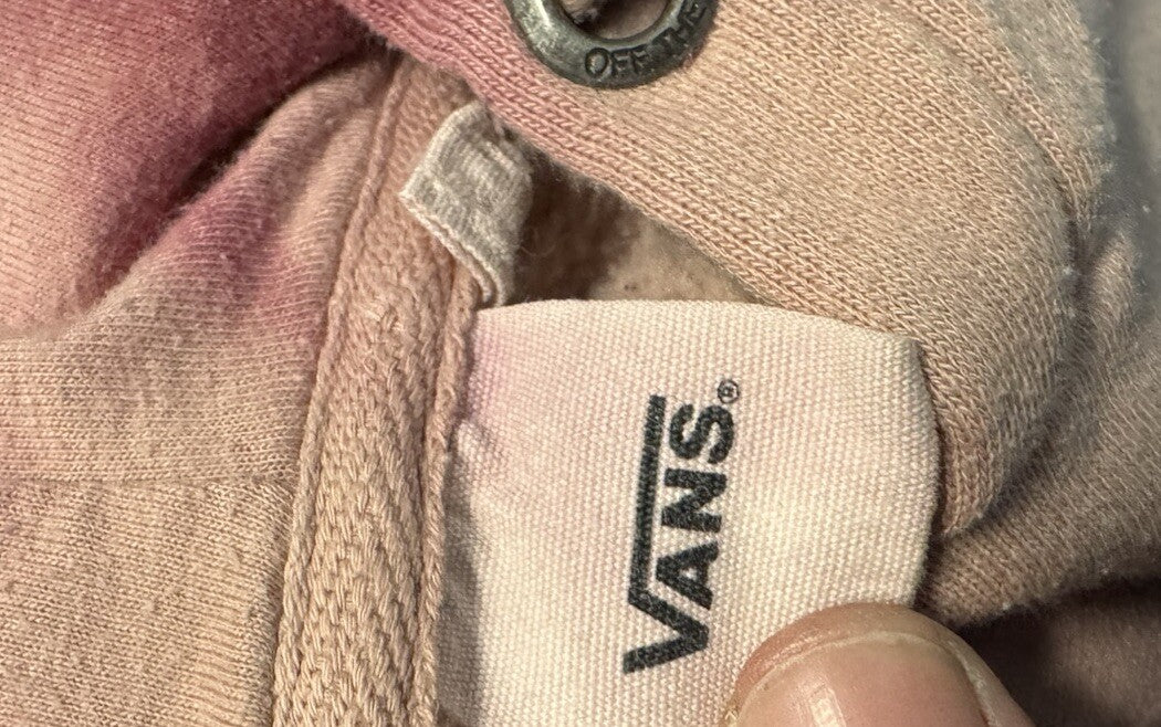 Vans Hoodie Long Sleeve Pullover Women’s Size large