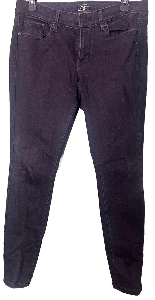 Ann Taylor Loft Women Jeans Casual Denim Modern Skinny Size 8P