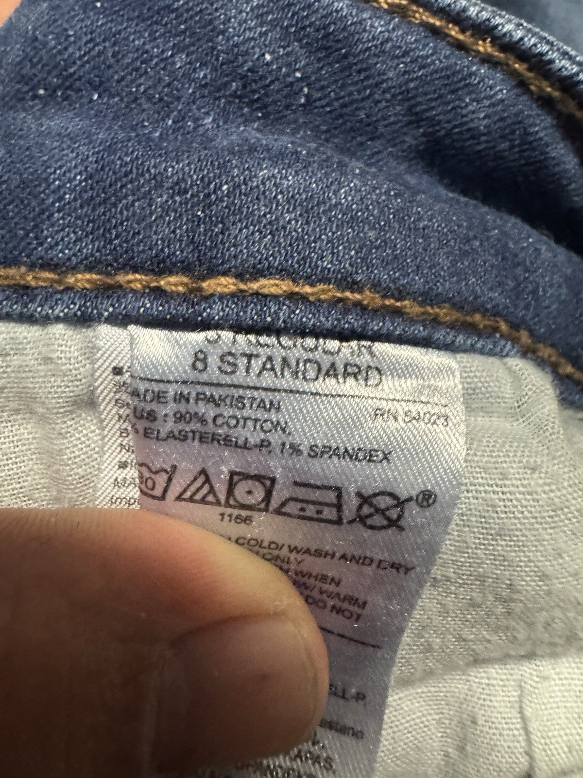 OLD NAVY ― Size 8 ― ROCKSTAR SUPER SKINNY Mid RISE Secret-Slim Pockets Jeans