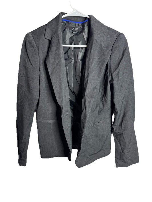 Blazer Jacket Size 8 Eyelet Apt 9 year round weight Women
