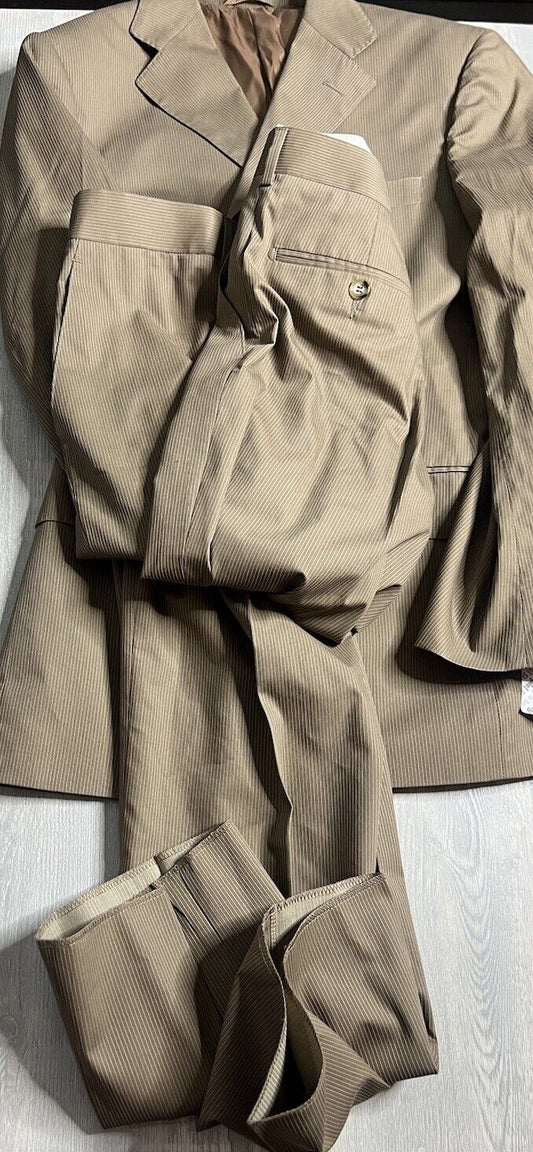 BRAND NEW!! Deal!! Mens MR.RAMOS Sport Coat Jacket Size 40 Pants TG 50