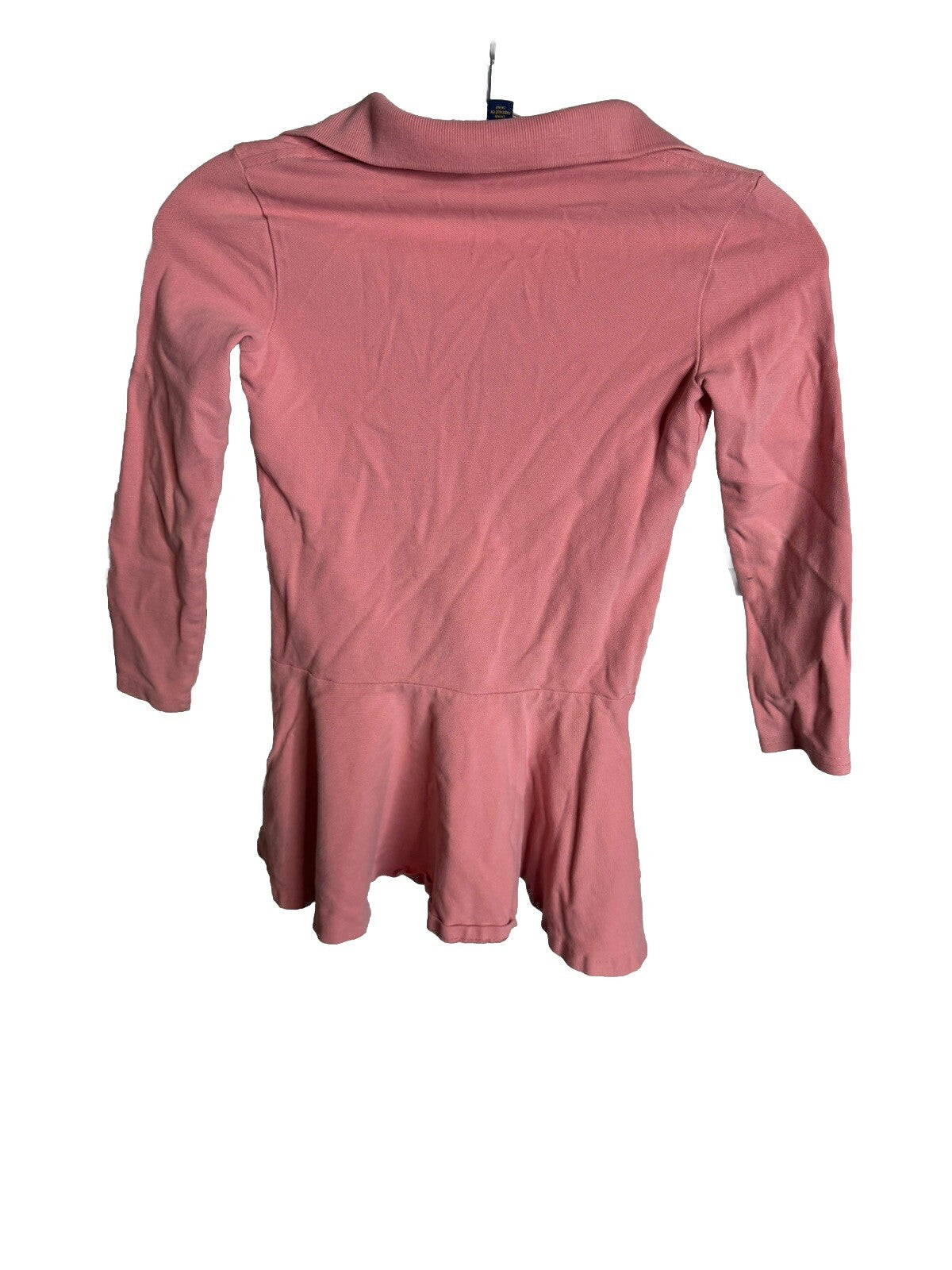 Polo Ralph Lauren Girls Dress Size S/P 7 Short Sleeve Uniform Style