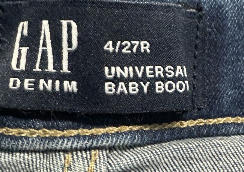 Gap Premium Jeans Women's 4/27R Blue