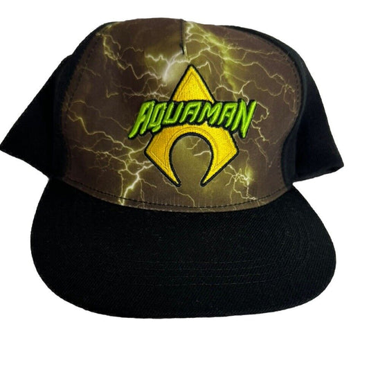 Aquaman Snaback Ball Cap