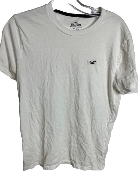 Hollister Logo Icon Crew Tee Shirt Mens Size XS