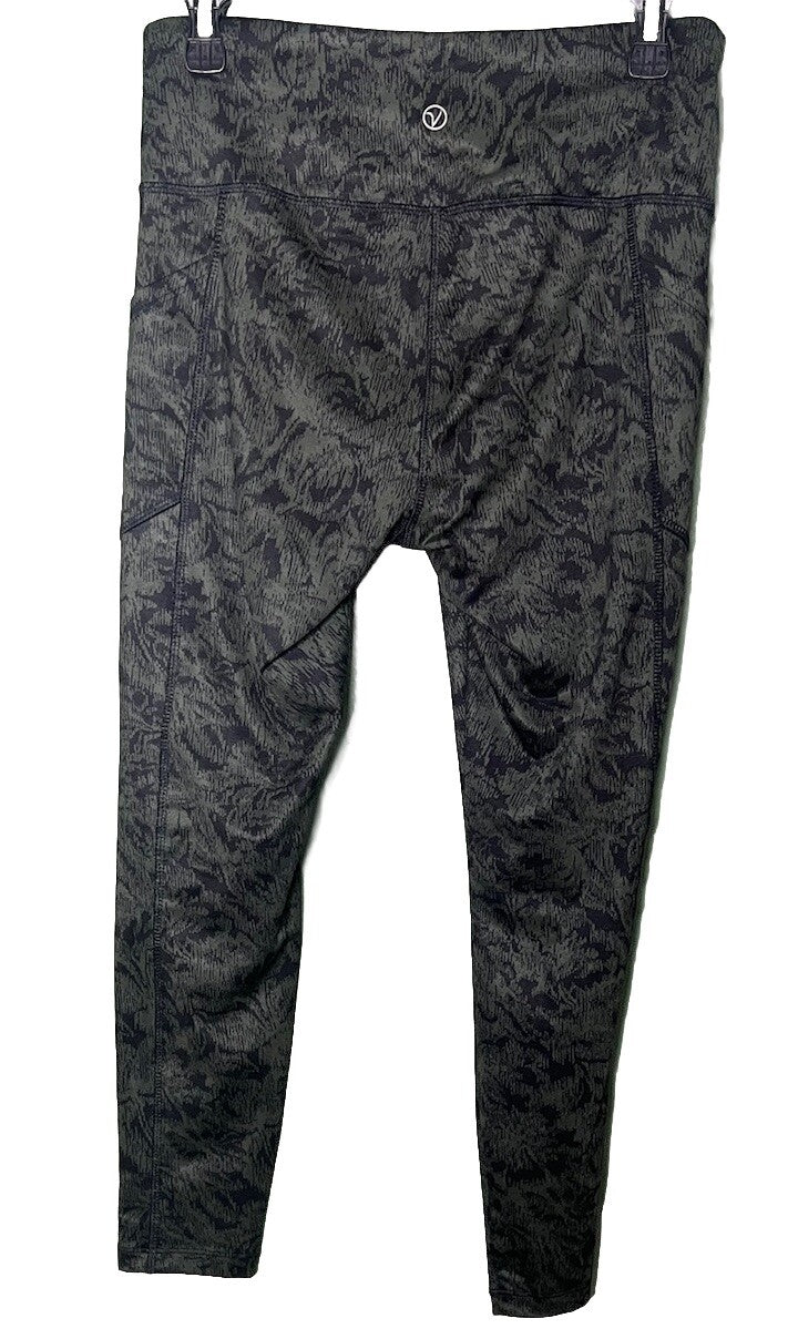 Vogo Athletica Capri Womens Med Yoga Pants Athletic Leggings