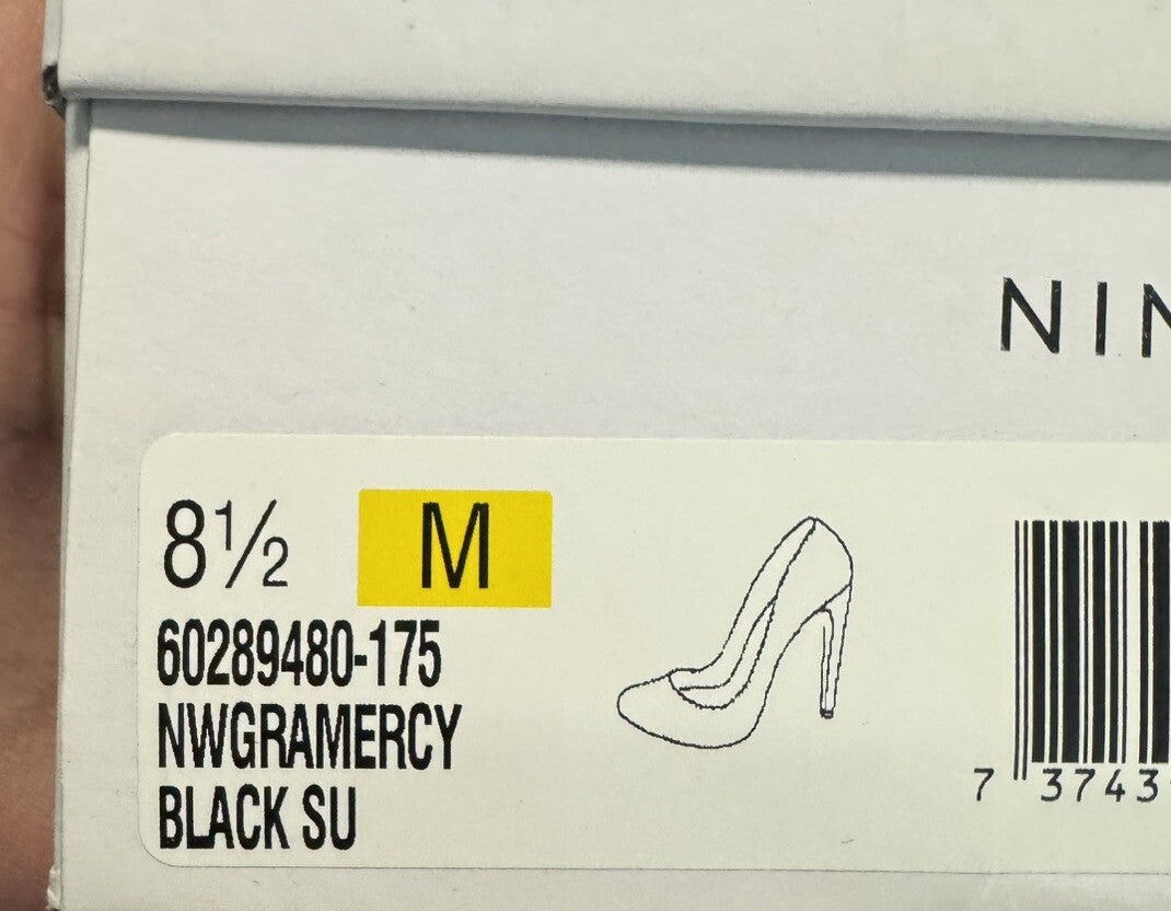 Women’s Nine West Shoes Pumps Size 8 1/2 M