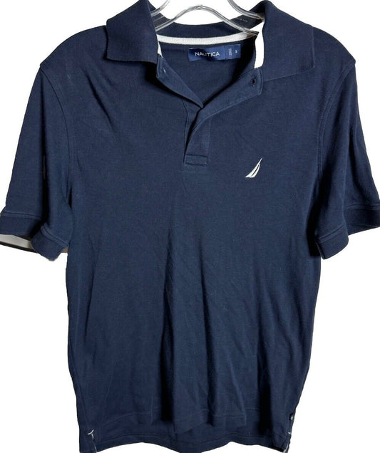 Nautica Short Sleeve Polo Shirt Size XS
