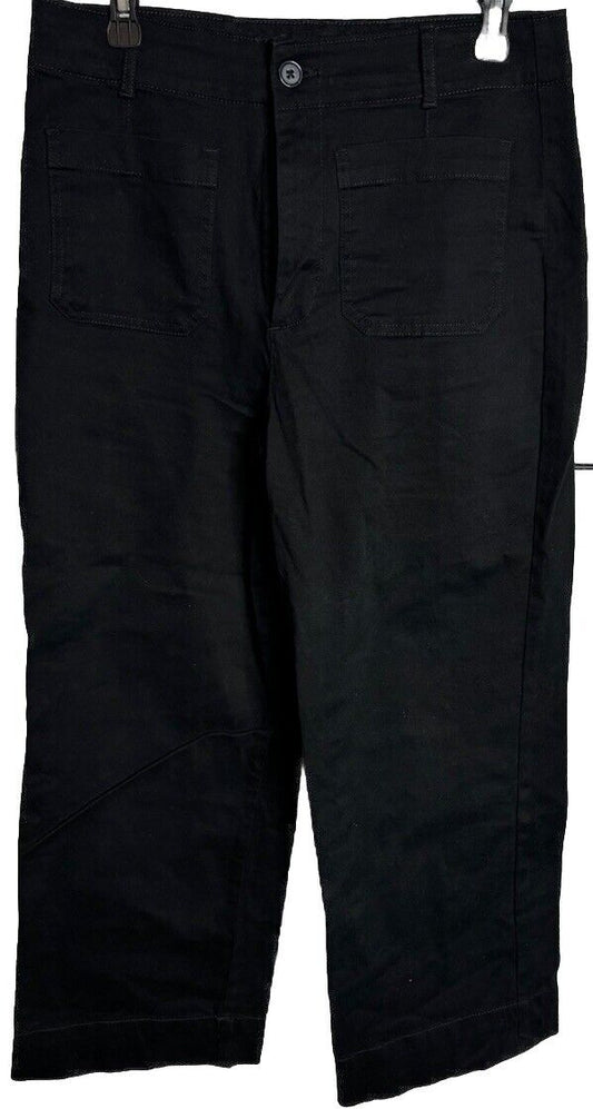 Bagatelle Pants Womens 10 Black Straight Leg