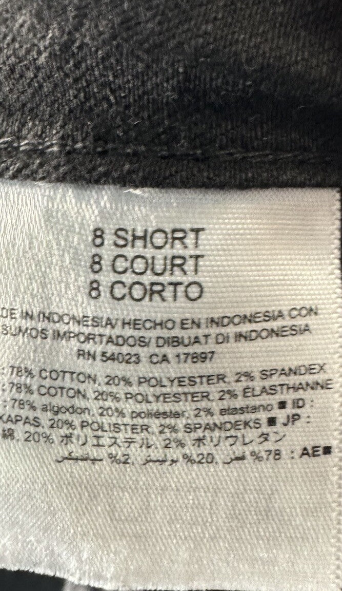 OLD NAVY Jeans Womens Straight Leg Denim 8 Short