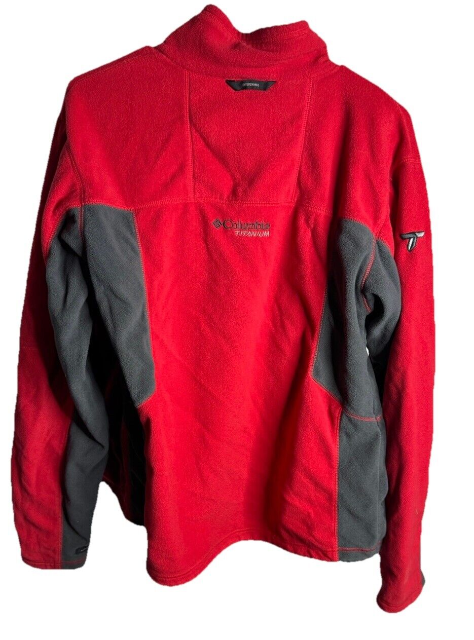 Columbia Sportswear Fleece Zip-Up Size Medium