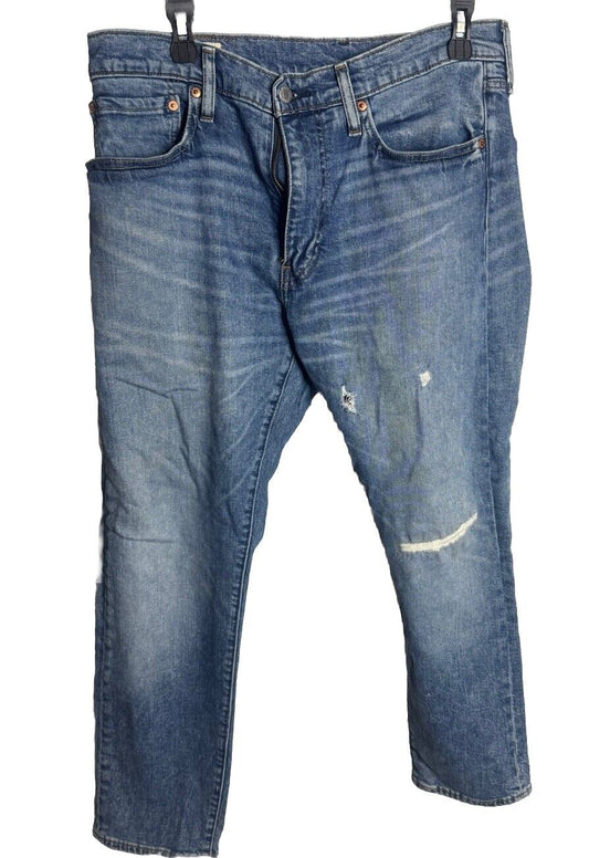 Levis Men's Regular Fit Straight Leg Denim Jeans size 34x30